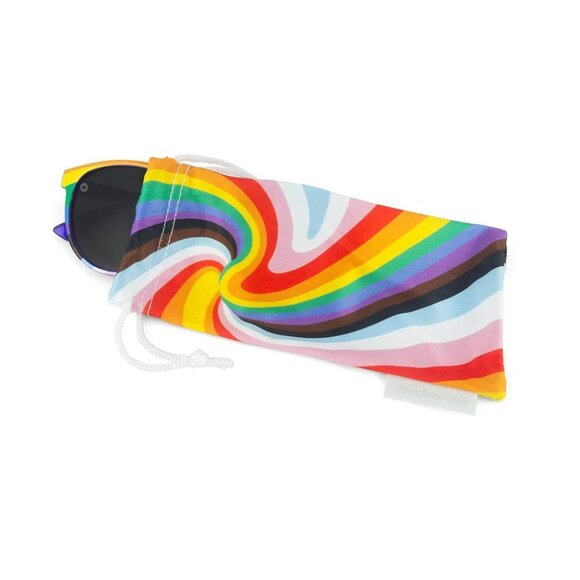 Knockaround Mai Tais Loud and Proud Women's Polarized Sunglasses, New - Picture 5 of 5